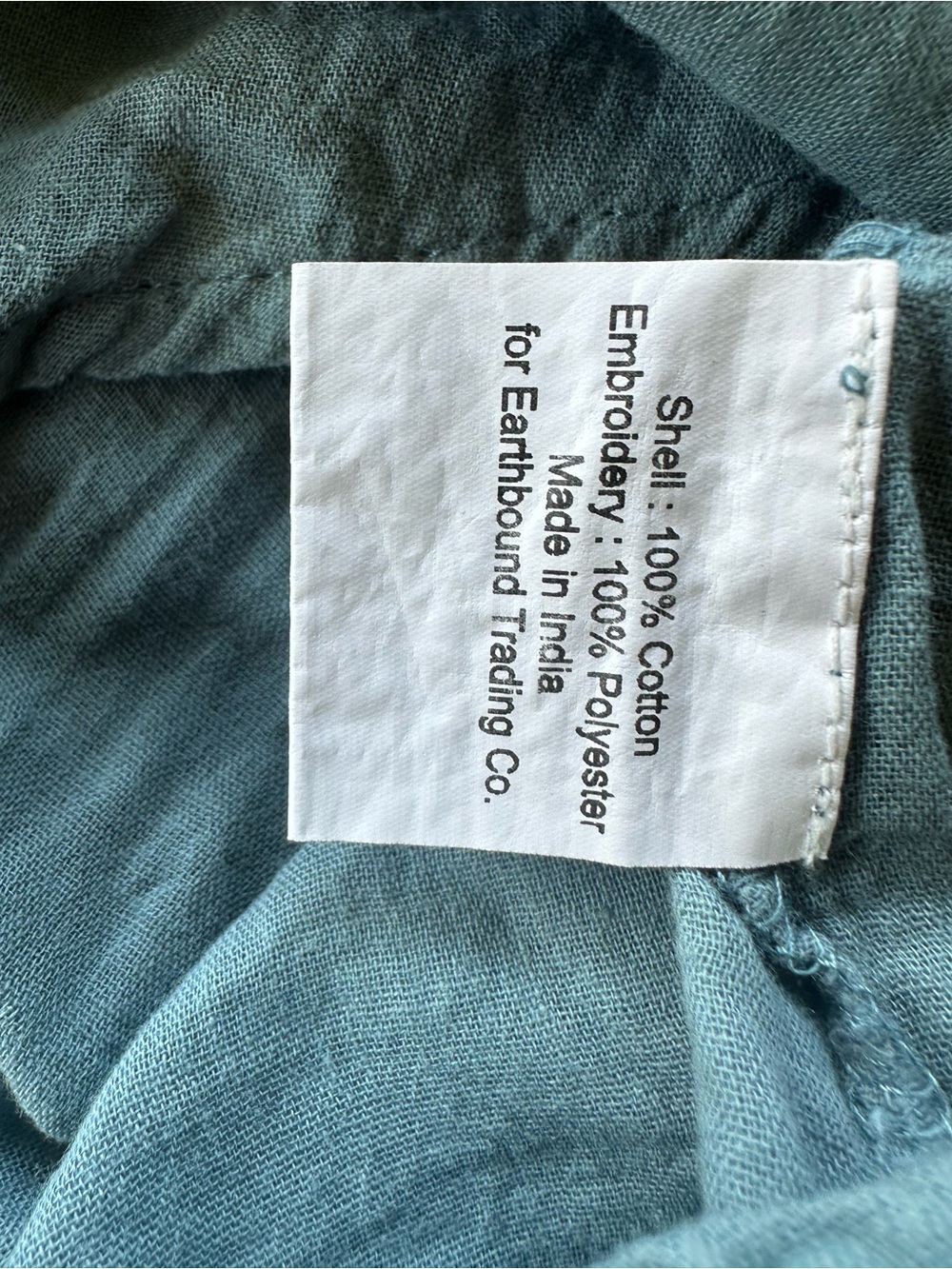 🎉5 for $45🎉 Earthbound top blouse shirt size S - Picture 8 of 8